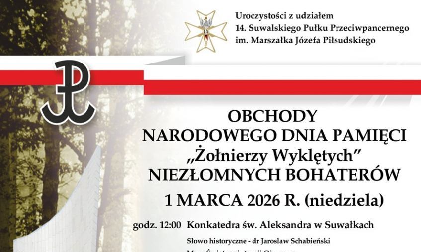 okazja do oddania hołdu żołnierzom podziemia niepodległościowego
