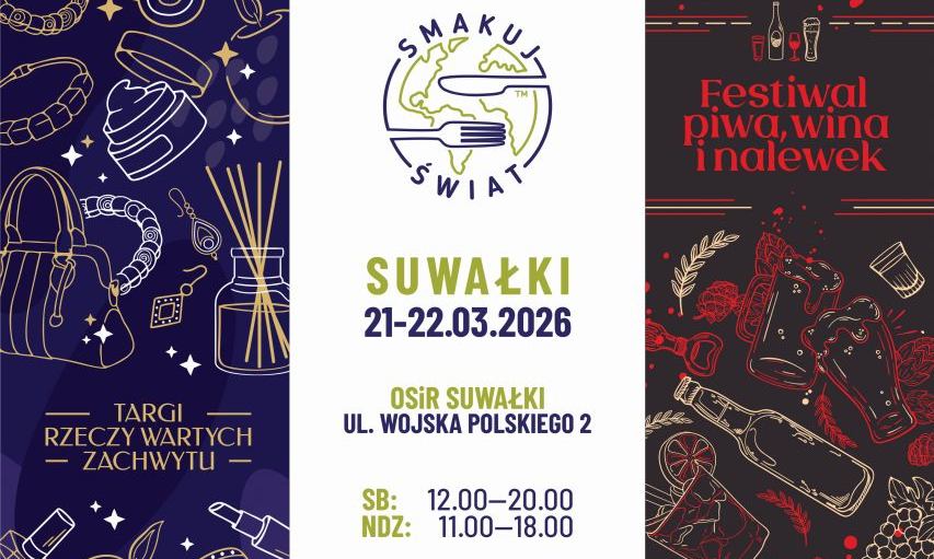 To propozycja dla wszystkich, którzy lubią odkrywać, smakować i doświadczać czegoś nowego