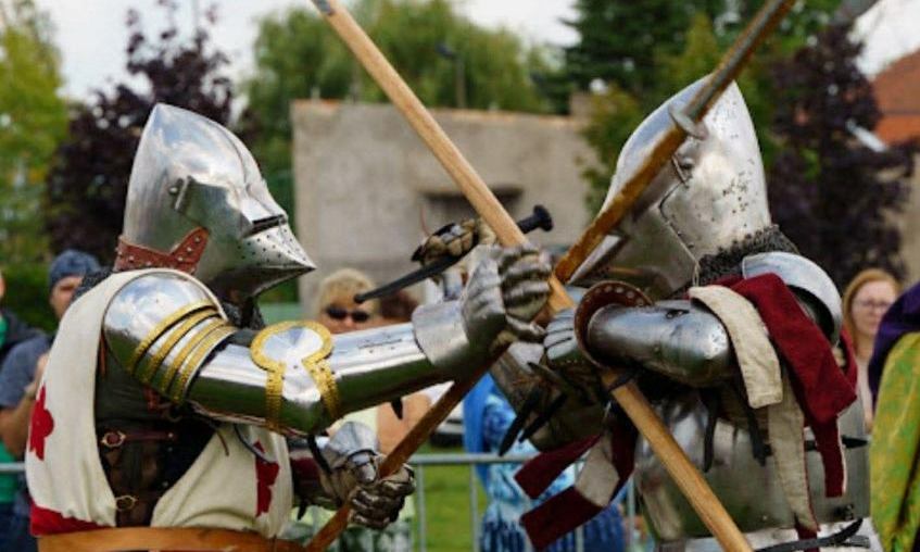 Pokazy rycerskie, turnieje, warsztaty dla dzieci oraz stoiska z regionalnymi produktami