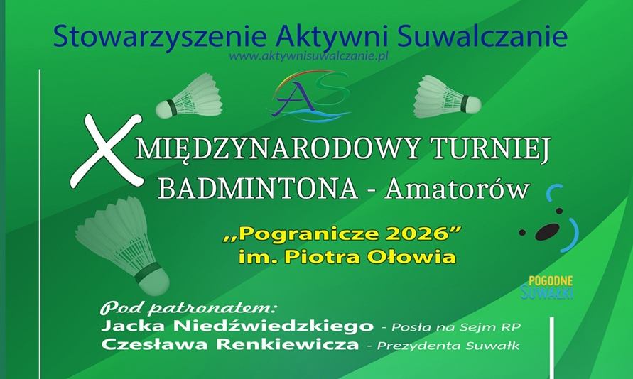 Turniej poświęcony jest pamięci kolegi z boiska Piotrowi Ołowiowi