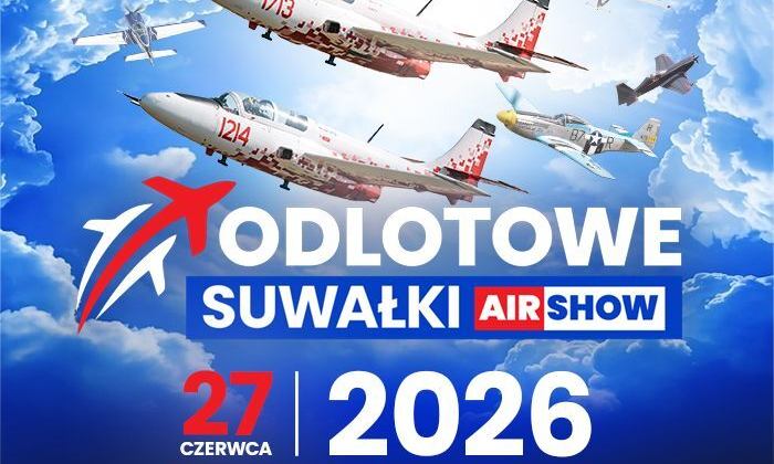 Suwałki zamienią się w centrum podniebnych emocji!