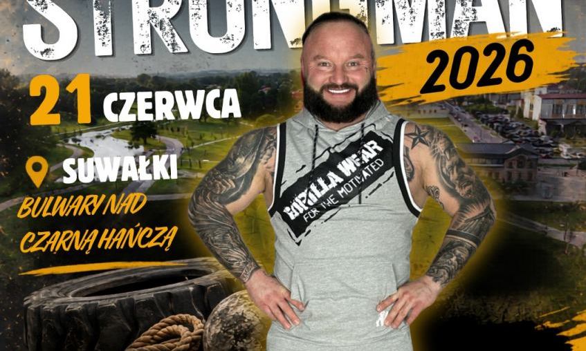 Zawodnicy zmierzą się w widowiskowych konkurencjach siłowych