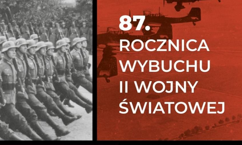 Władze Suwałk zapraszają mieszkańców na 87. rocznica wybuchu II wojny światowej