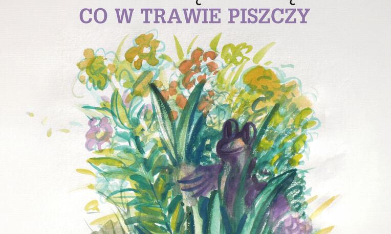 Tym razem odkryjemy mieszkańców kryjących się w wysokiej trawie.