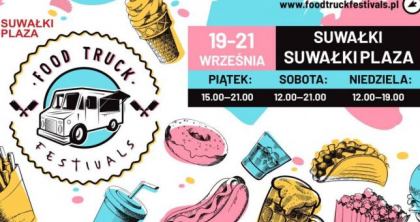 3 vouchery na Food Truck Festivals w Suwałkach