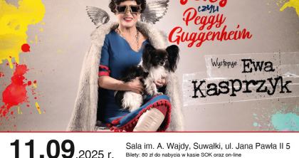 Sztuka i seks, czyli Peggy Guggenheim