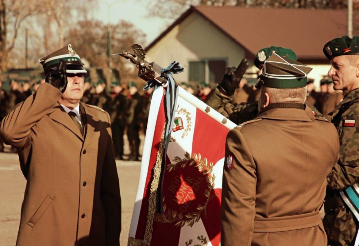 Paweł Gandera dowódcą 14 Suwalskiego Pułku Przeciwpancernego