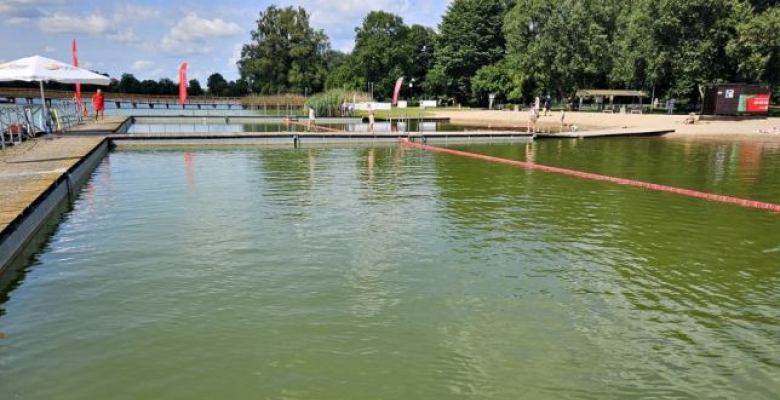 Tragedia nad Zalewem Arkadia. Utonął 47-letni mężczyzna