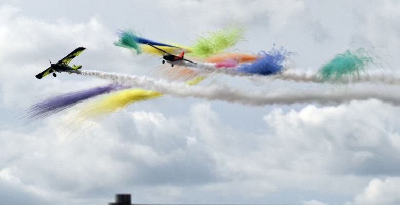 Pokazy lotnicze Odlotowe Suwałki