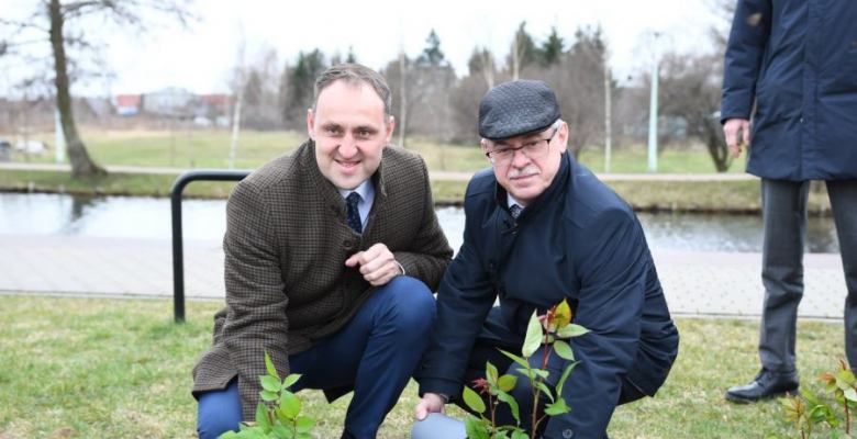 Suwałki i litewski Alytus świętują 30-lecie partnerstwa