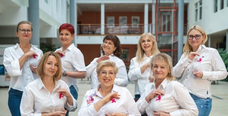 obchody Różowego Października – miesiąca świadomości raka piersi