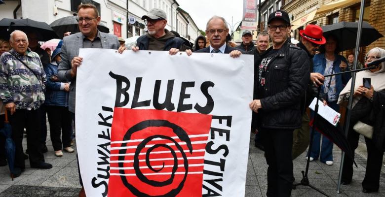 można zaczynać już Suwałki Blues Festival 2026
