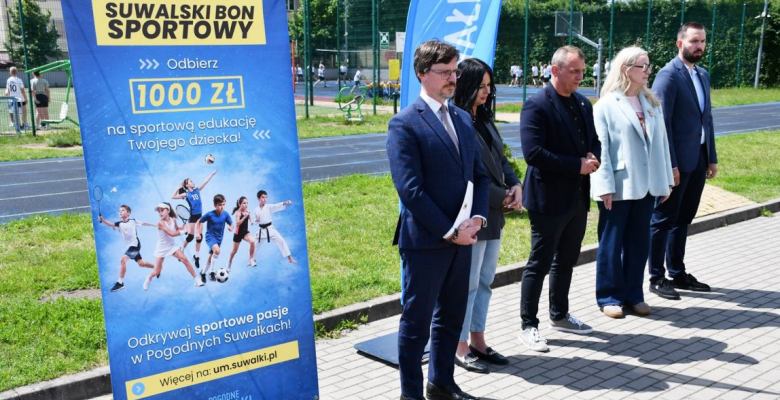 1000 złotych w skali roku na jedno dziecko proponują władze Suwałk
