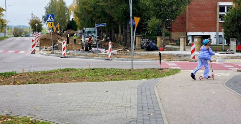 Rozpoczęła się budowa dwóch nowych ciągów pieszo-rowerowych