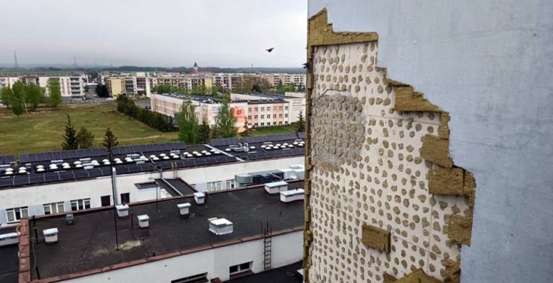 Prace przy elewacji mają rozpocząć się jeszcze w tym tygodniu