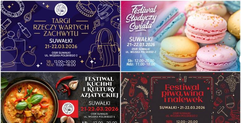  propozycja dla wszystkich, którzy lubią odkrywać, smakować i doświadczać czegoś nowego