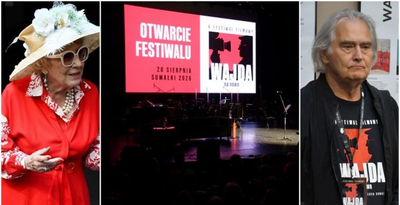 Wernisaż wystawy Andrzeja Pągowskiego "Wajda na Nowo - suplement"