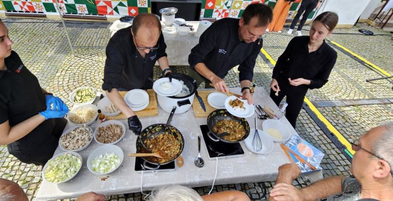 Międzynarodowy Konkurs Kulinarny „SĄSIEDZI PRZY STOLE”