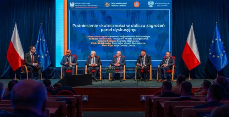 Kierunki na 2026 rok: samorząd i administracja o bezpieczeństwie regionu