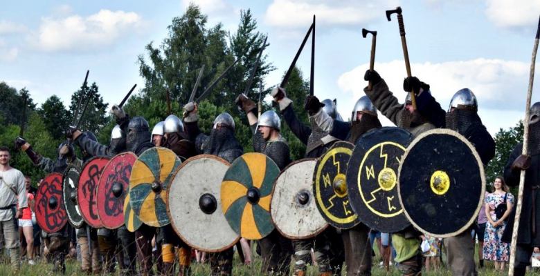 największa impreza archeologiczno-historyczna w północno-wschodniej Polsce