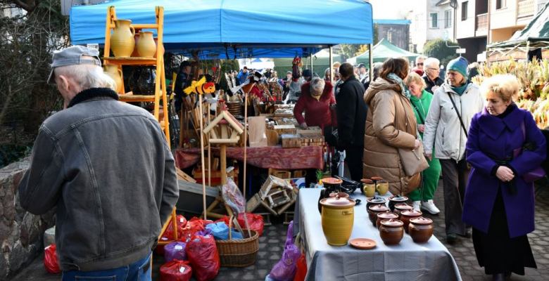 jarmark odpustowy w nowomiejskich realiach