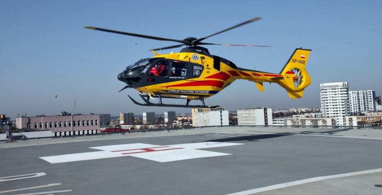 9,5 mln zł na modernizację lądowisk w czterech podlaskich szpitalach