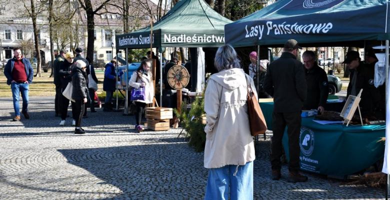 Plenerowa impreza edukacyjna pod nazwą „Święto Lasu”