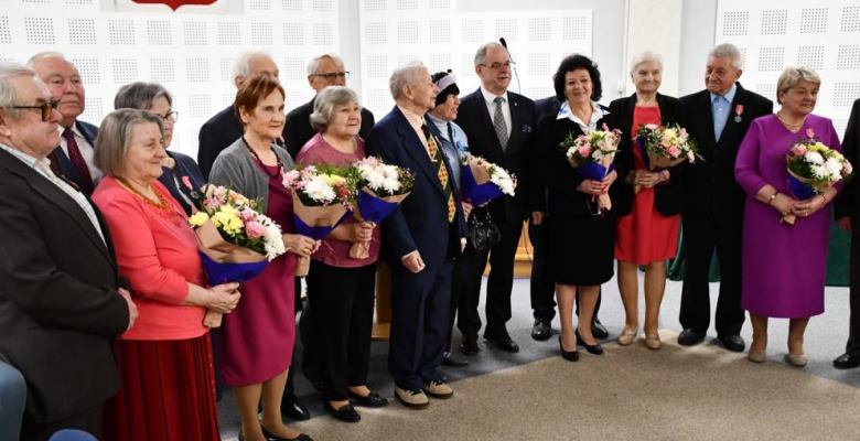 Pięćdziesiąt lat wspólnego życia to jubileusz niezwykły