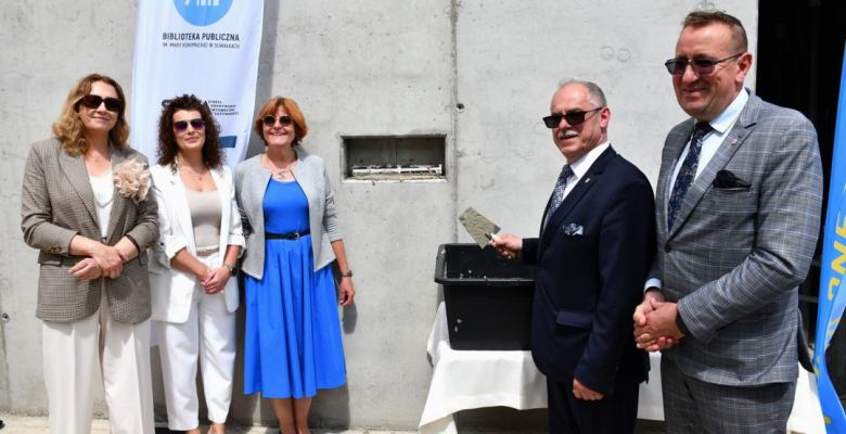 Powstaje nowa, nowoczesna siedziba Biblioteki Publicznej