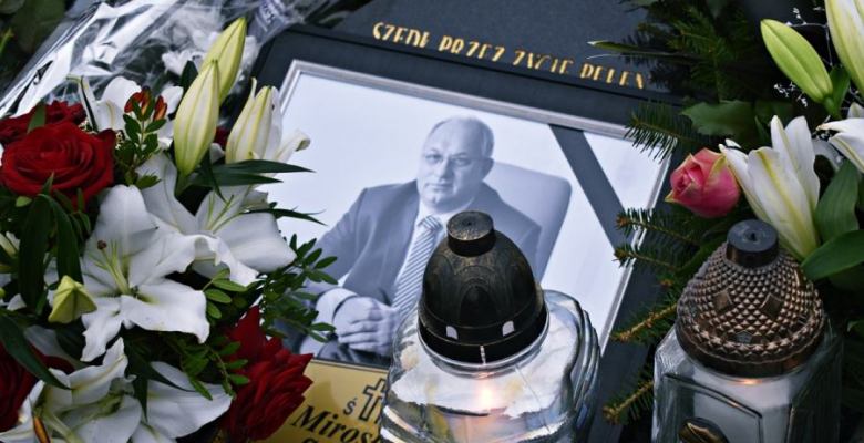 Pogrzeb Mirosława Szyszko