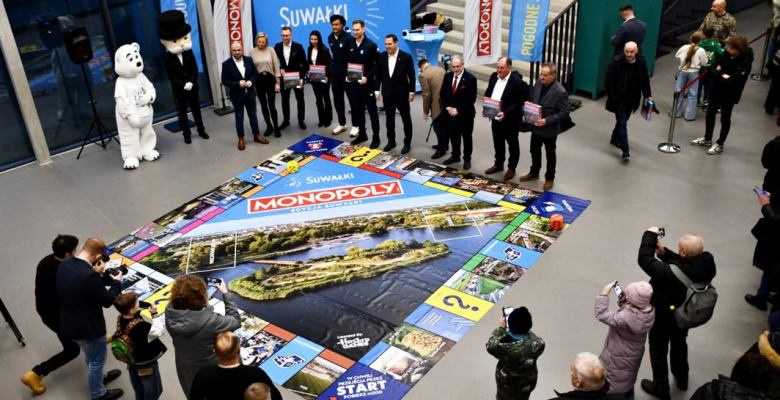 Monopoly to popularna gra planszowa