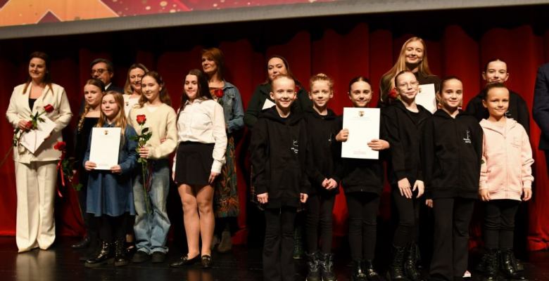 Karolina Bałdyga, Piotr Bułanow, Jan Czerniecki i Radosław Krupiński oraz Michał Osyda