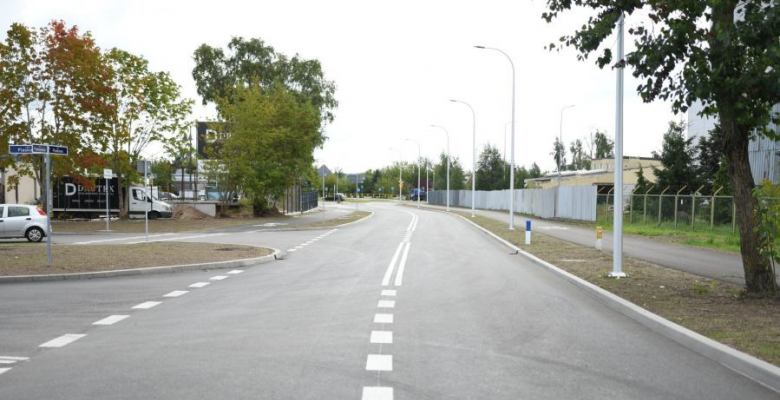 Droga znajduje się obecnie na etapie odbiorów technicznych