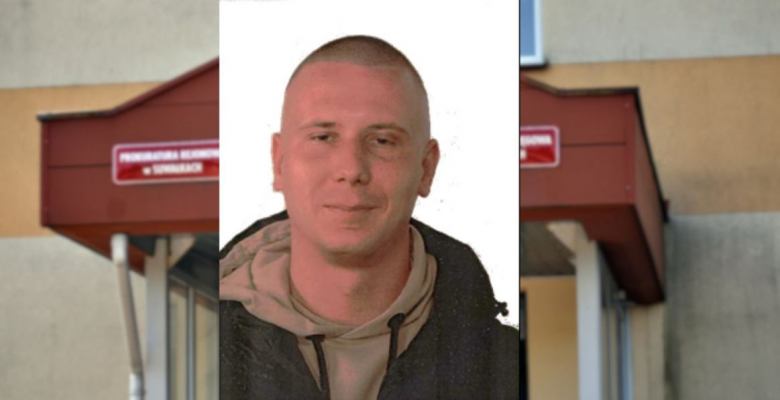 Suwalska Prokuratura zdecydowała o ujawnieniu danych i wizerunku poszukiwanego