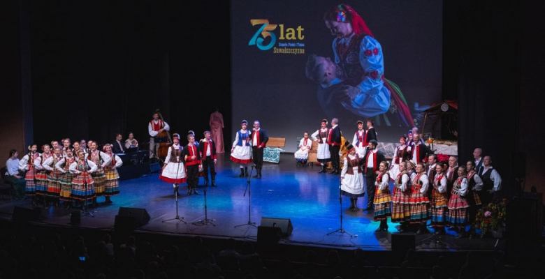  jubileuszowy koncert z okazji 75-lecia Zespołu