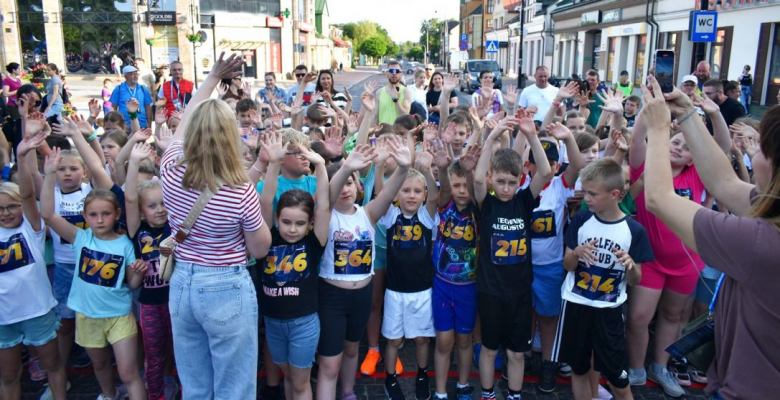 Miejskie Święto Biegania w Suwałkach