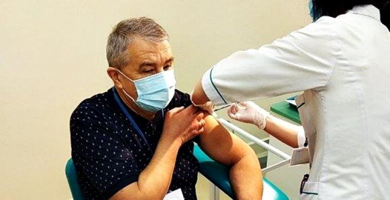 Szczepionka na koronawirusa w Szpitalu w Suwałkach