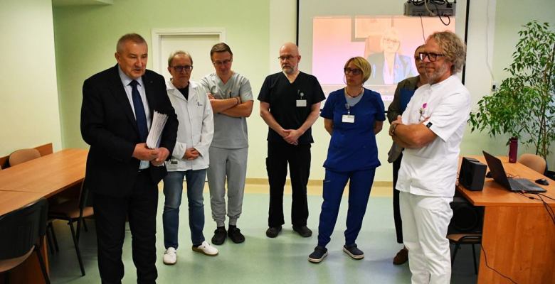 Gwarancja ciągłości leczenia, szybszy dostęp do diagnostyki