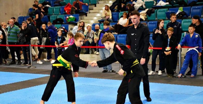 Na matach Suwałki Areny rozegrany został Ground Game Cup 7