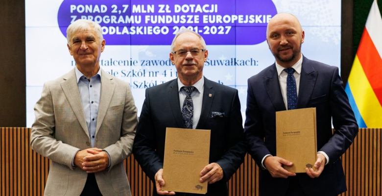 Zespoły Szkół nr 4 i nr 6 oraz Zespół Szkół Technicznych otrzymają dotacje
