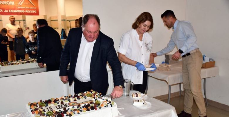 Aquapark Suwałki świętuje 15. rocznicę działalności