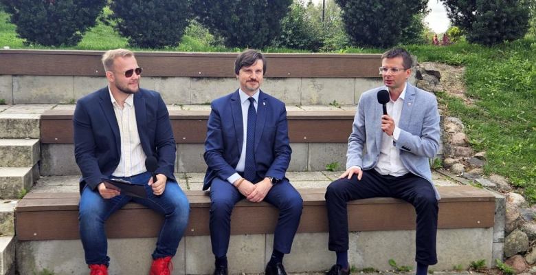 Rozmawiamy z Romanem Rynkowskim i Marcinem Bonisławskim