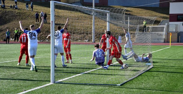 Wigry Suwałki - Znicz Biała Piska 7:0