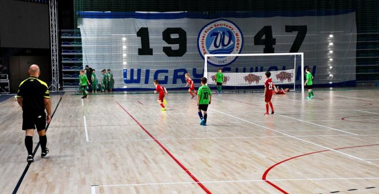 Gwiazdko­wy Turniej Piłki Nożnej rocznika 2017