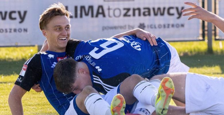 Wigry Suwałki - Jagiellonia II Białystok 4:1