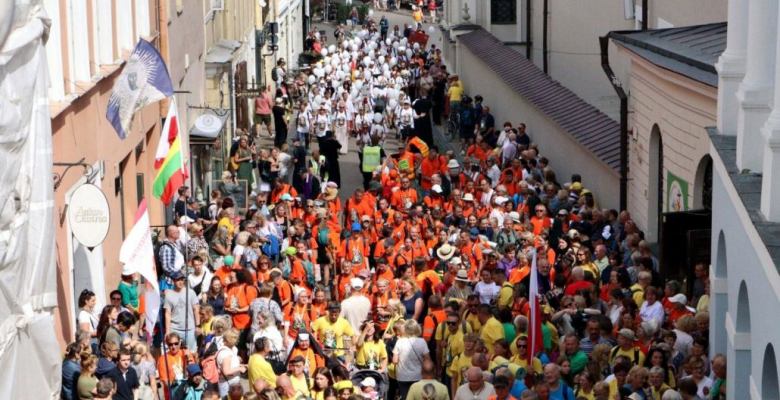 Zakończyła się jubileuszowa, 35. Pielgrzymka Piesza z Suwałk do Wilna