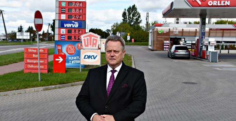 konferencja prasowa posła Prawa i Sprawiedliwości Jarosława Zielińskiego