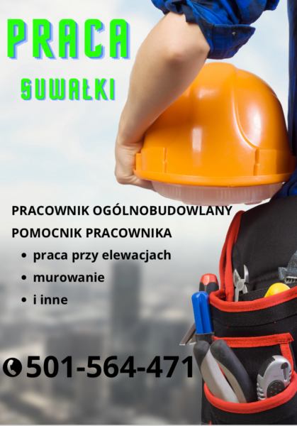 Pracownika na budowę i brygadę budowlaną