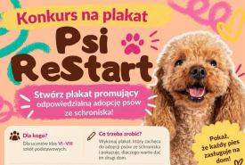Weź udział w konkursie plastycznym „Psi ReStart”