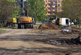 budowa parkingu na sięgaczu między ul. W. Witosa i ul. Obozową